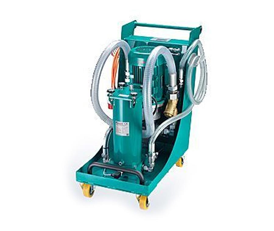 Carrello di flussaggio SMFS-U-CM-110