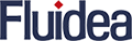 fluidea logo blu rosso