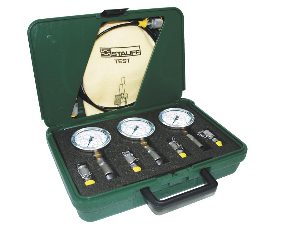 Kit di 3 manometri analogici SMB20-3