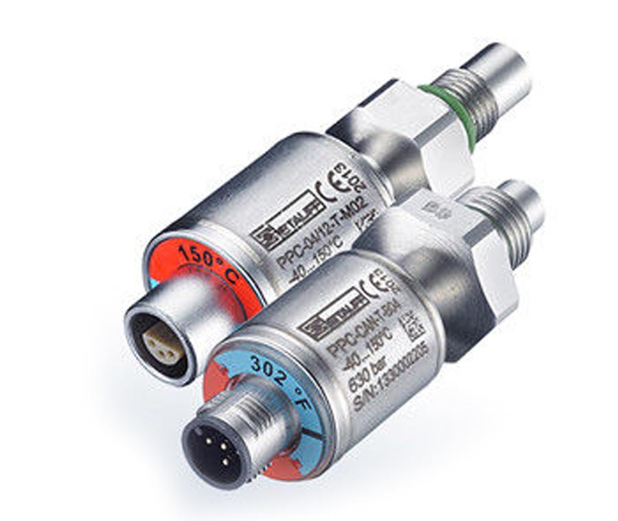 Sensori di temperatura PCC-04/12-T & PPC-CAN-T