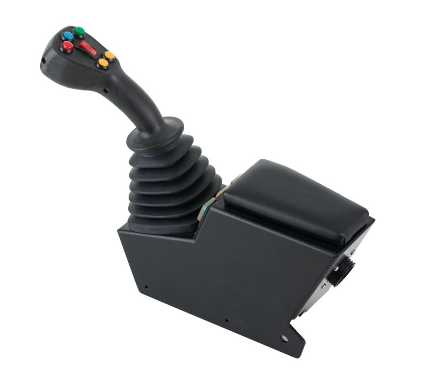 Bracciolo porta joystick BRA